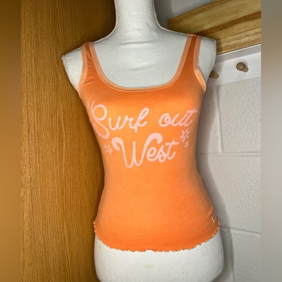 Billabong X wrangler collab tank top xs - Picture 1 of 6